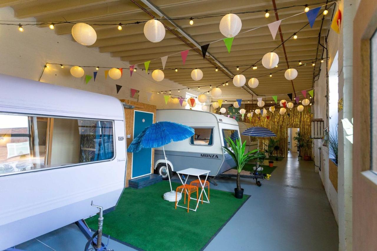 בריסטול Towed Town Camping מראה חיצוני תמונה